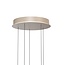 Geeti Design Hanglamp Quiberon 5L Vide - Zand