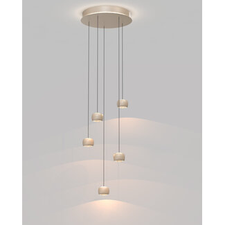 Geeti Hanglamp Quiberon 5L Vide - Zand