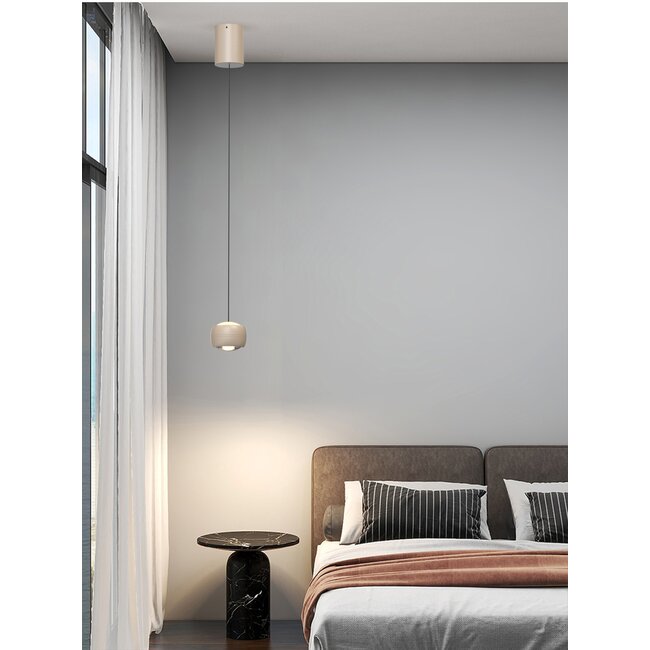 Geeti Design Hanglamp Quiberon 1L - Zand
