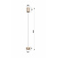 Geeti Design Hanglamp Quiberon 1L - Zand