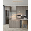 Geeti Design Hanglamp Quiberon 5L - Zand