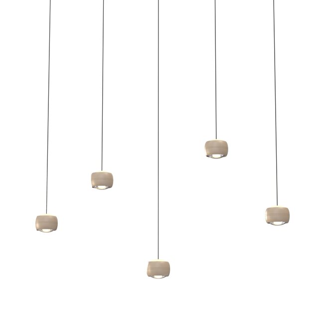 Geeti Design Hanglamp Quiberon 5L - Zand