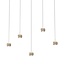 Geeti Design Hanglamp Quiberon 5L - Zand