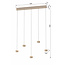 Geeti Design Hanglamp Quiberon 5L - Zand