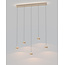 Geeti Design Hanglamp Quiberon 5L - Zand
