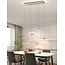 Geeti Design Hanglamp Quiberon 6L - Zand