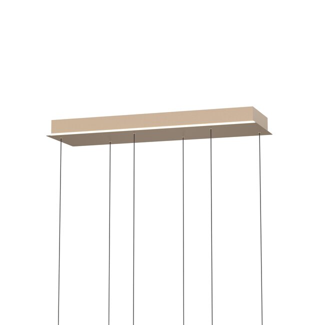 Geeti Design Hanglamp Quiberon 6L - Zand