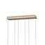 Geeti Design Hanglamp Quiberon 6L - Zand