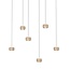 Geeti Design Hanglamp Quiberon 6L - Zand