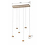 Geeti Design Hanglamp Quiberon 6L - Zand