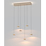 Geeti Design Hanglamp Quiberon 6L - Zand