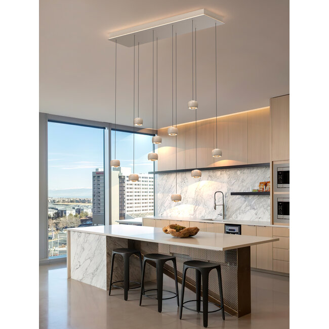 Geeti Design Hanglamp Quiberon 10L - Zand
