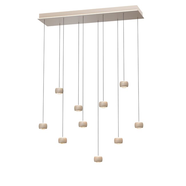 Geeti Design Hanglamp Quiberon 10L - Zand