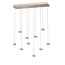 Geeti Design Hanglamp Quiberon 10L - Zand