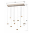 Geeti Design Hanglamp Quiberon 10L - Zand