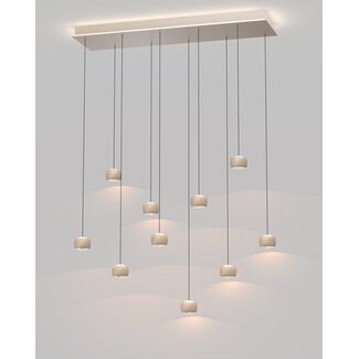 Geeti Hanglamp Quiberon 10L - Zand