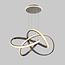 Geeti Design Hanglamp Bandol 1L - Zwart/Chroom