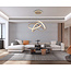 Geeti Design Hanglamp Bandol 1L - Zand