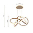 Geeti Design Hanglamp Bandol 1L - Zand