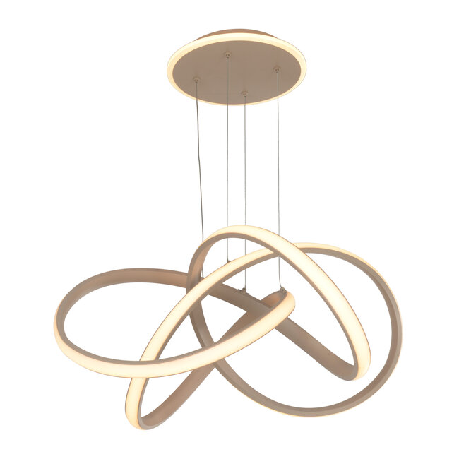 Geeti Design Hanglamp Bandol 1L - Zand