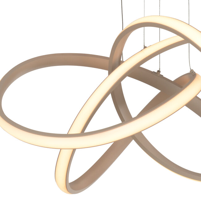 Geeti Design Hanglamp Bandol 1L - Zand