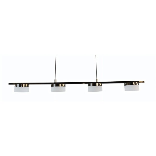Geeti Design Hanglamp Cassis 5L - Zwart/Chroom