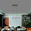 Geeti Design Hanglamp Cassis 5L - Nikkel Mat