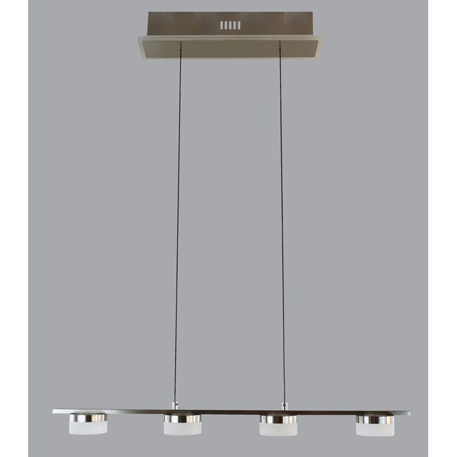 Geeti Design Hanglamp Cassis 5L - Nikkel Mat