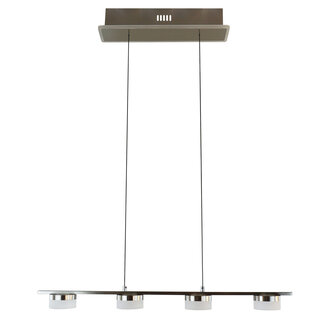 Geeti Hanglamp Cassis 5L - Nikkel Mat
