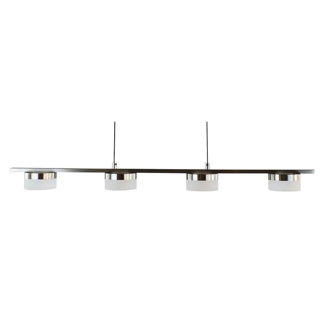 Geeti Design Hanglamp Cassis 5L - Nikkel Mat