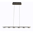 Geeti Design Hanglamp Cassis 7L - Zwart/Chroom