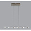 Geeti Design Hanglamp Cassis 7L - Nikkel Mat
