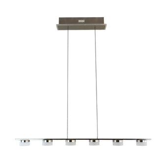 Geeti Hanglamp Cassis 7L - Nikkel Mat