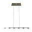Geeti Design Hanglamp Cassis 7L - Nikkel Mat
