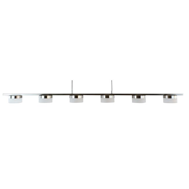 Geeti Design Hanglamp Cassis 7L - Nikkel Mat