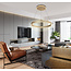 Geeti Design Hanglamp Marling 2L - Goud