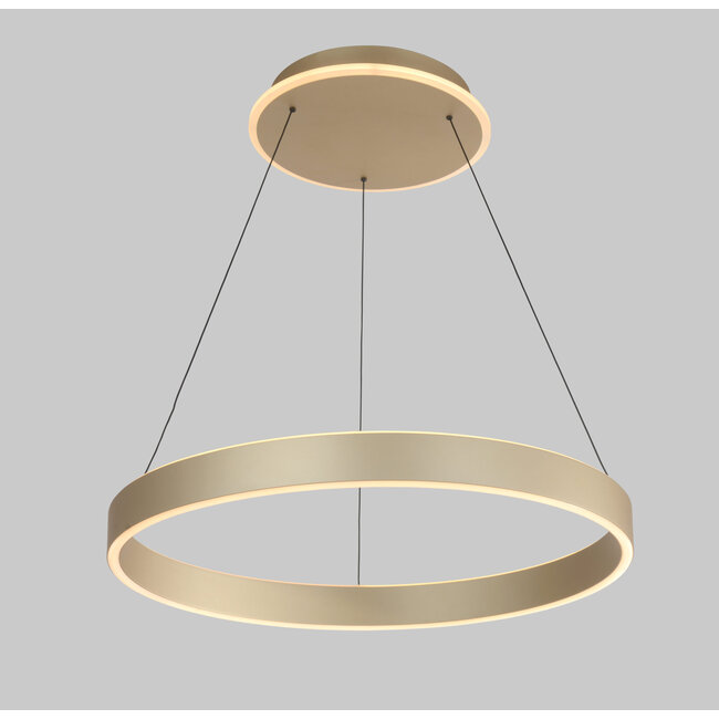Geeti Design Hanglamp Marling 2L - Goud