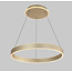 Geeti Design Hanglamp Marling 2L - Goud