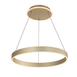 Geeti Hanglamp Marling 2L - Goud