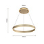 Geeti Design Hanglamp Marling 2L - Goud