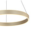 Geeti Design Hanglamp Marling 2L - Goud