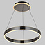 Geeti Design Hanglamp Marling 2L - Zwart/Chroom