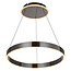 Geeti Design Hanglamp Marling 2L - Zwart/Chroom