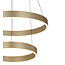 Geeti Design Hanglamp Marling 3L - Zwart/Goud