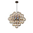 Geeti Design Hanglamp Portofino 44L Vide - Zwart/Chroom