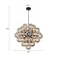 Geeti Design Hanglamp Portofino 44L Vide - Zwart/Chroom