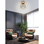 Geeti Design Plafondlamp Salo 55 cm - Zand/Zwart
