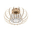 Geeti Design Plafondlamp Salo 55 cm - Zand/Zwart