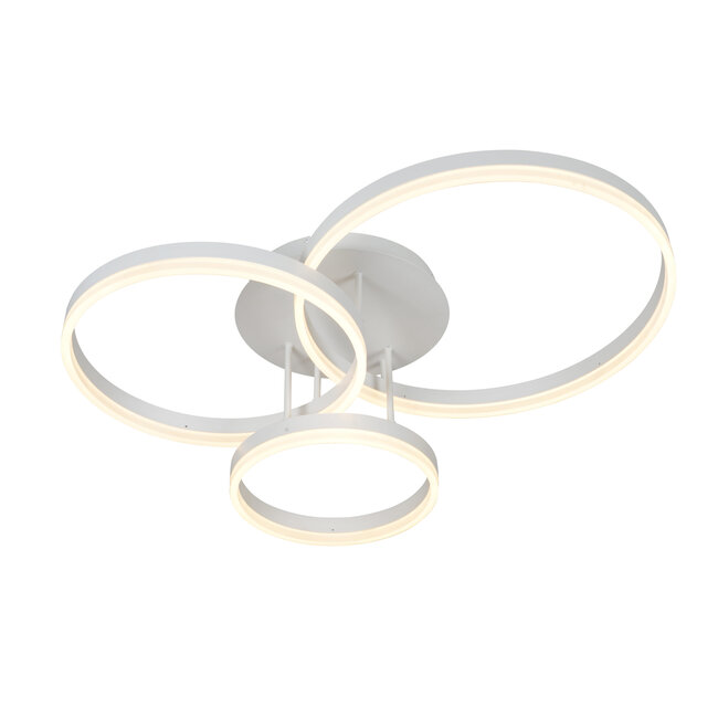 Geeti Design Plafondlamp Ravello 62,5 cm - Wit