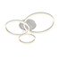 Geeti Design Plafondlamp Ravello 62,5 cm - Wit